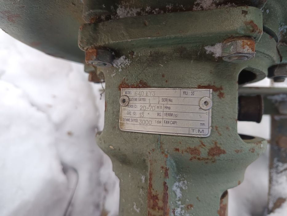 Motopompa  de irigat