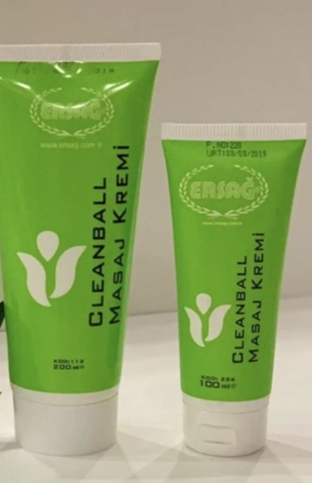 Массажный крем  Ерсаг