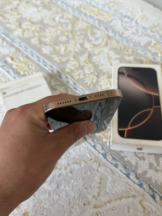 Айфон iPhone 16 Pro Max 256GB 93%