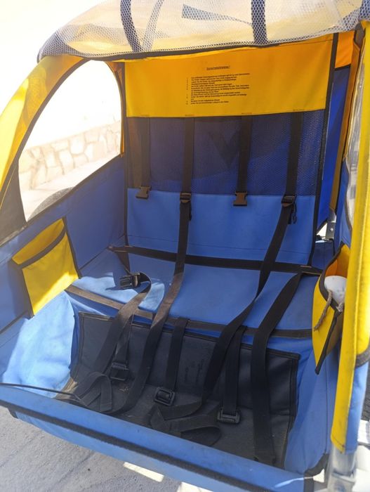 Детска рикша(ремарке за колело)