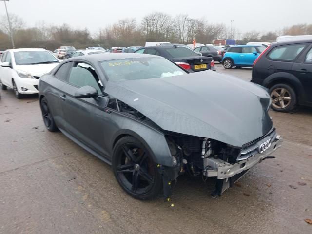 Dezmembrez Audi A5 2 (F5) [2016 - 2020] Coupe 2.0 TDI S tronic (190 h