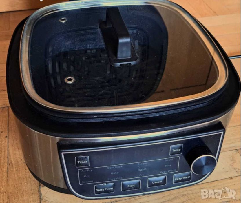 Чисто нов AIR FRYER PowerXL 12-в-1 Вътрешeн грил