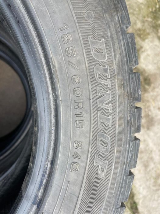 Продам шины 185/60R15. 84Q Dunlop