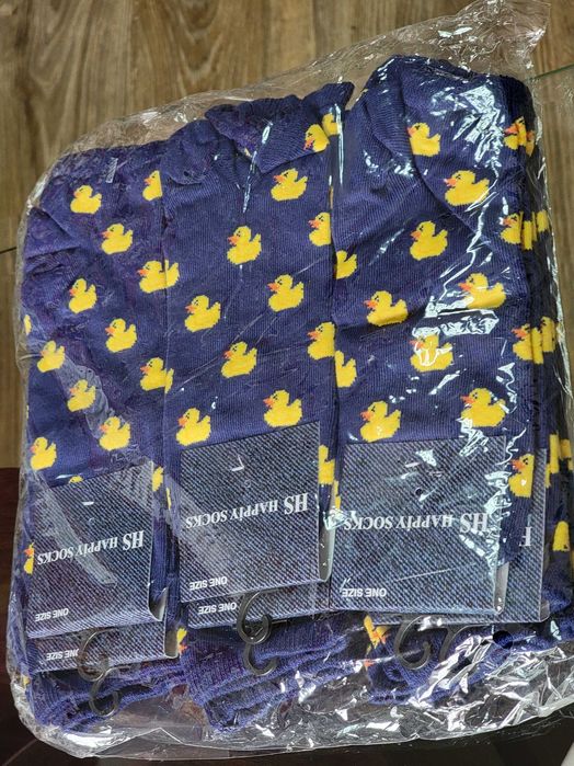 ЧОРАПИ HS HAPPY 90%Пaмyk. 8%Полиамид 2%Eлaстан