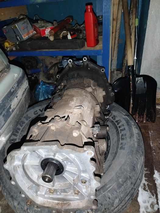 Продам акпп монтеро спорт 2001.