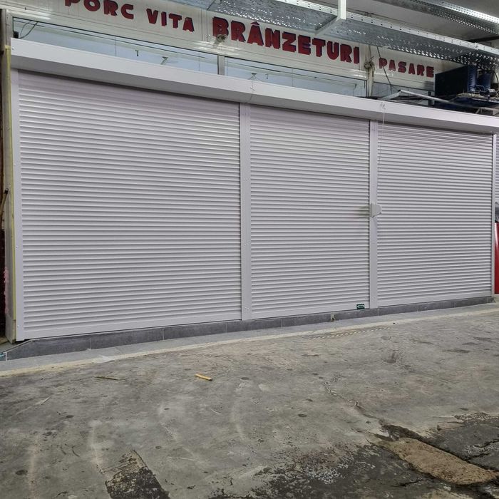 Rulorui exterioare din aluminiu / jaluzele exterioare din aluminiu