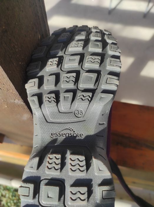 Costum ski fete trespass 9-10 ani+ghete zăpadă