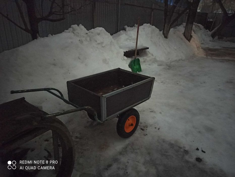 Продам тачку строительную