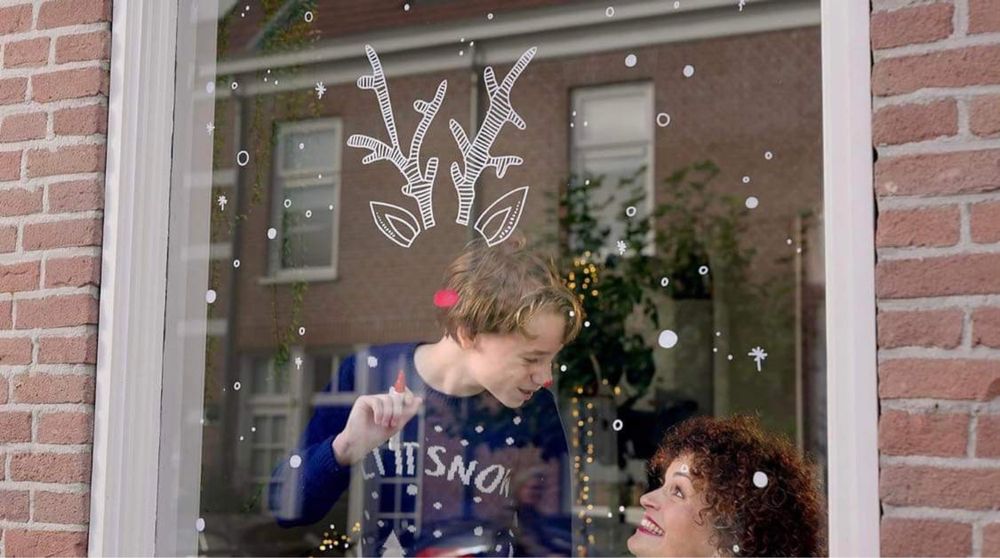 Бял маркер/ тебеширен маркер за черна дъска