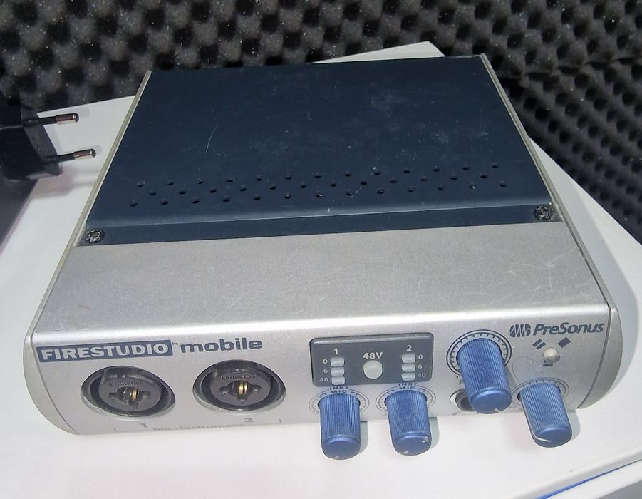 Presonus Firestudio mobile