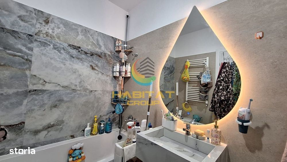 Apartament 2 camere- 59mp- mobilat si utilat