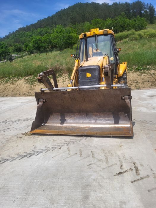 Vand buldoexcavator JCB 3CX