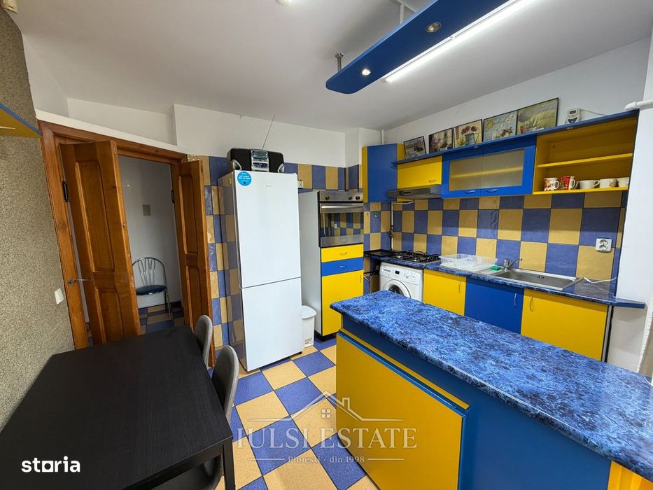Apartament 3 camere zona Piața Mihai Viteazu | Mobilat utilat
