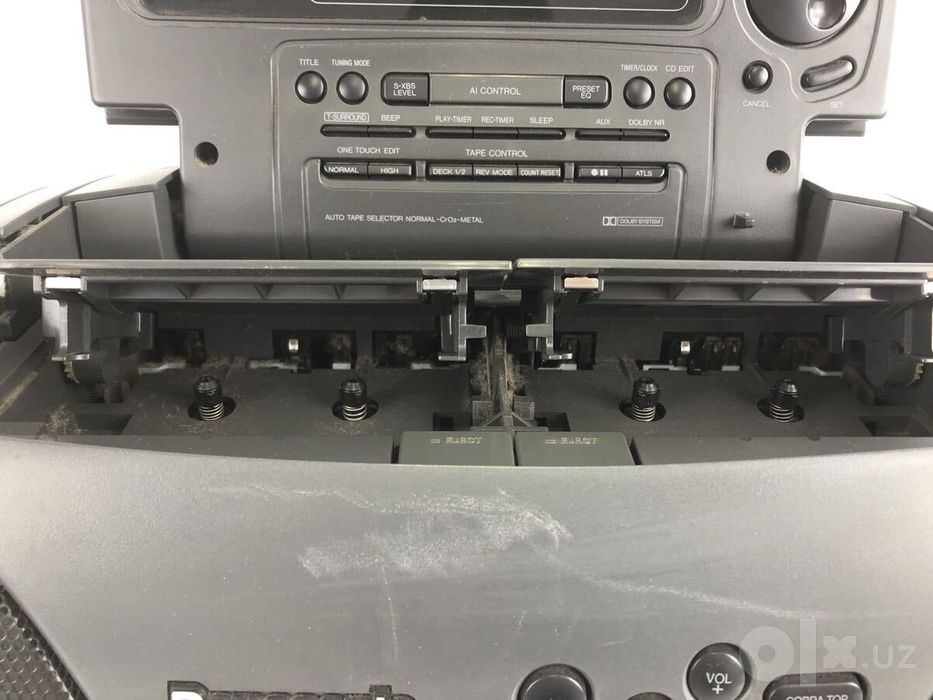 Panasonic RX-DT 707 Cobra