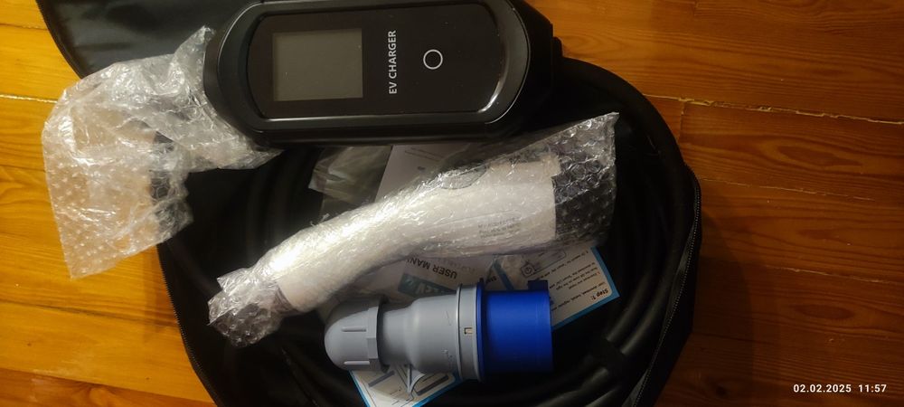 Оригинальная зарядка 7 кВт с WiFi