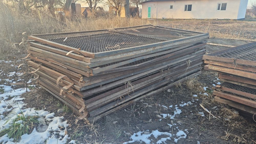 Забор ограждения сетка