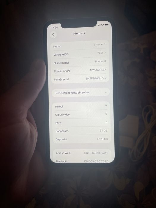 Vand iphone 11 liber de retea