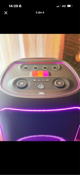 Sistem Audio JBL Partybox ultimate 1100W