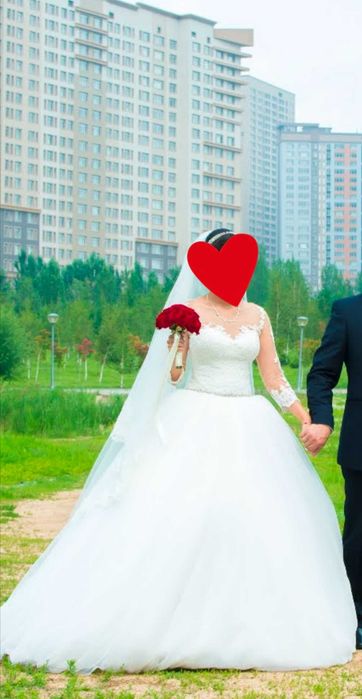 Продам свадебное платье