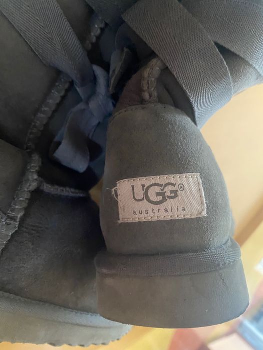УГГИ-ботфорты (сапоги UGG). Натуральный мех