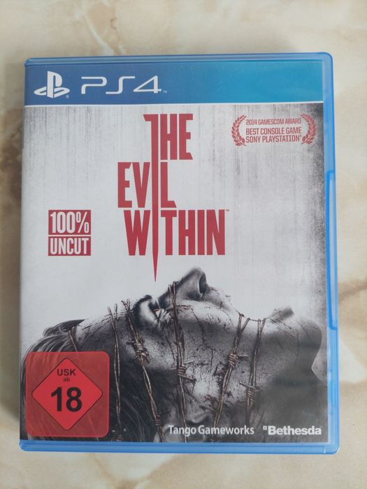[PS4/PS5] Vând The Evil Within pentru PlayStation 4 și 5 //poze reale