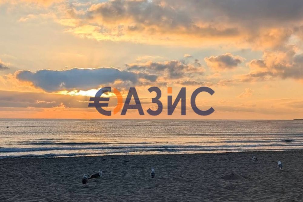 Студио в "Несебър Форт Резиденс", Несебър, 56.07 кв. м, #34078108