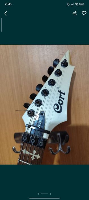 Электрогитара Cort VX 2V с комбоусилителем Yojo DC-30 и т д