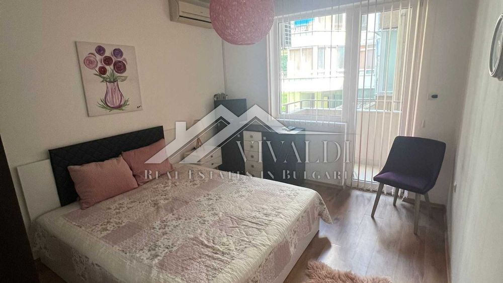 Дава се под наем Двустаен апартамент в Варна, Чаталджа - 60 кв.м за 550 € - Снимка #7