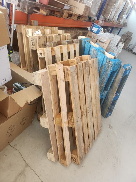 Paleti Euro si Non euro