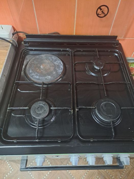 Газоэлектро плита б/у