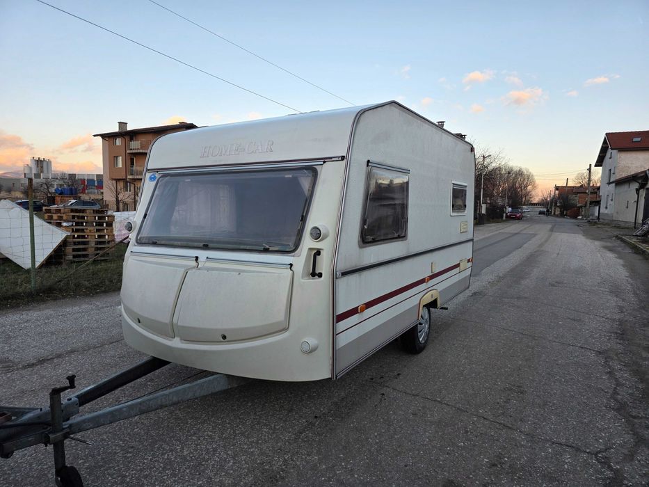 Каравана HOME-CAR 395 WC