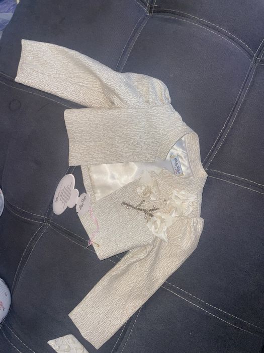 Платье и пиджак на девочку