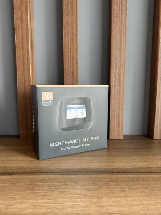 NETGEAR Nighthawk M7 PRO (MR7450) - Nou - Sigilat