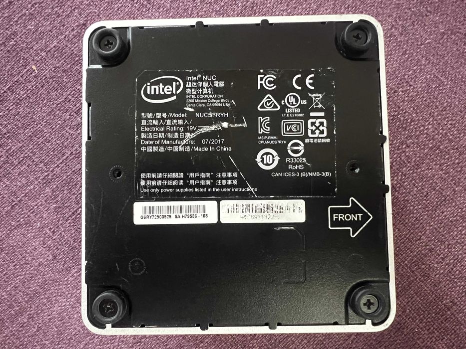 Mini pc NUC 5i7RYH