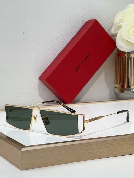 Ochelari de soare Saint Laurent Lentile Polarizate, Protectie UV400