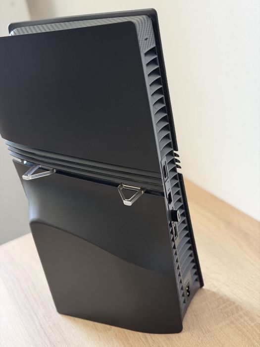 Panouri laterale PS5 PRO, Disc, Black, impecabile