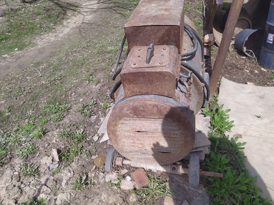 саветский сваришный генератор