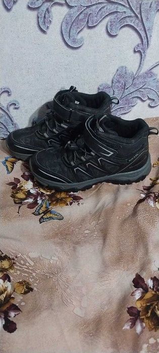 детские ботинки осень-весна