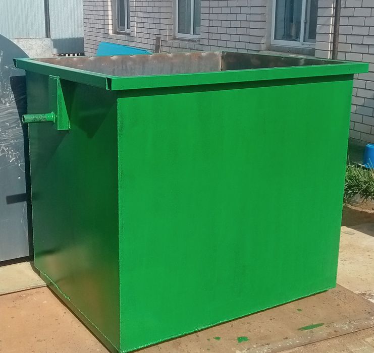 Мусорный контейнер 1100литр