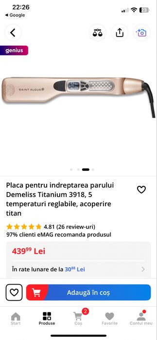 Vand accesorii de coafat