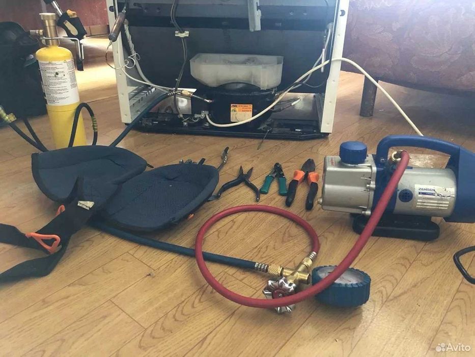 Ремонт холодильников на дому с гарантией. Remont xolodilnik usta