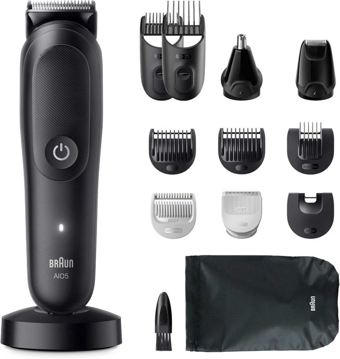 Машинка за подстригване Braun Series 5 AIO5565, 13в1