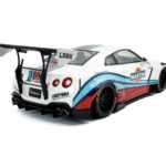 Macheta Nissan GT-R (R35) cu Liberty Walk Body Kit 2.0 1:18 Solido