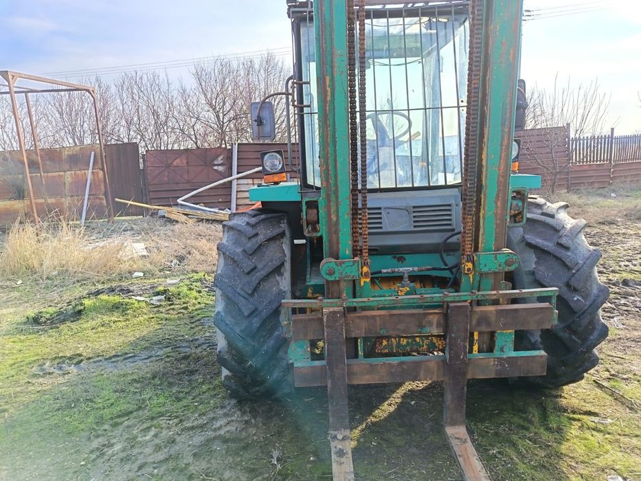 Motostivuitor JCB 4x4 2006