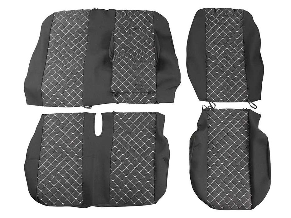 Тапицерия Капитоне Volkswagen Crafter 2005-2017 Фолксваген Крафтер 2+1