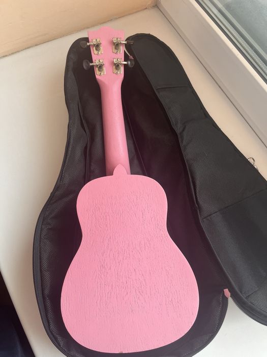 Укулеле сопрано новый