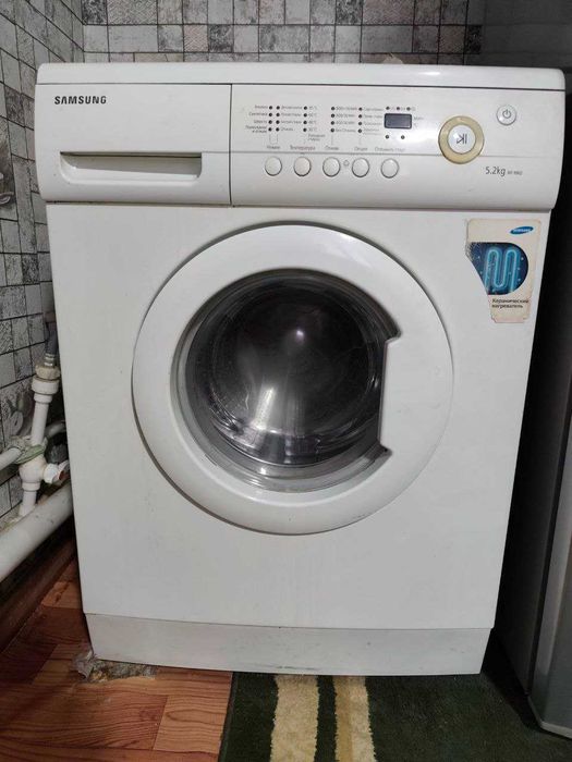 стрални машина автомат / avtomat Kir yuvish mashinasi / Samsung