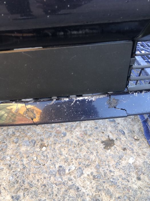 Бмв е34 передний бампер оригинал