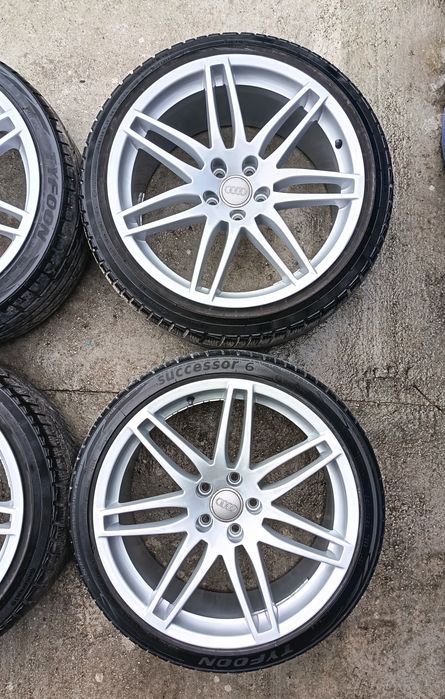 19ки джанти 5х112 за Audi с гуми