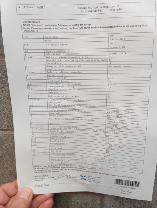 Нов електрически скутер
